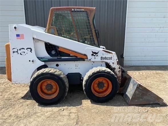 Bobcat 863 Mini incarcator
