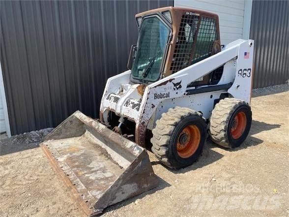 Bobcat 863 Mini incarcator