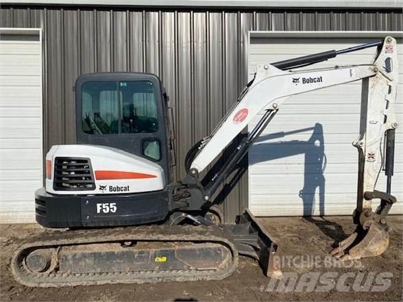 Bobcat E55 Excavatoare pe șenile
