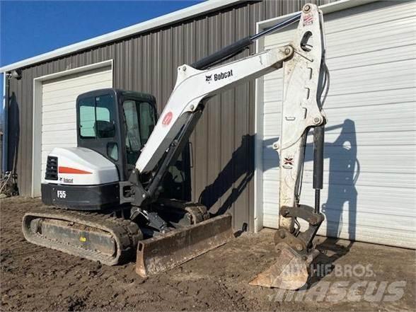 Bobcat E55 Excavatoare pe șenile
