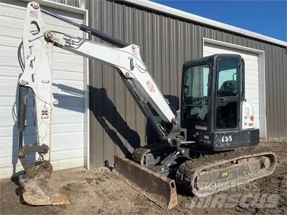 Bobcat E55 Excavatoare pe șenile
