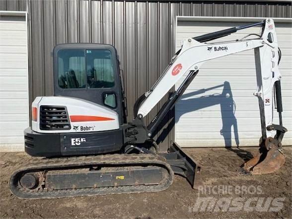Bobcat E55 Excavatoare pe șenile
