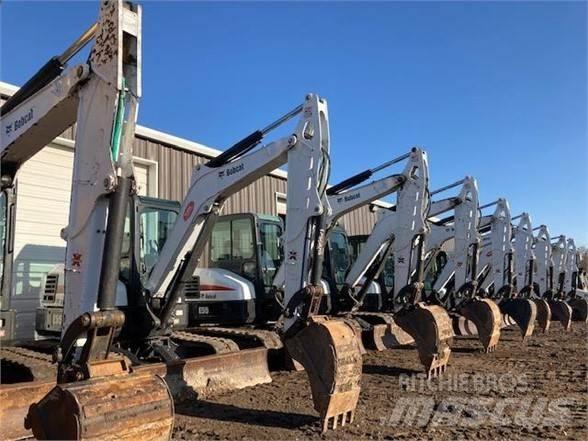 Bobcat E55 Excavatoare pe șenile
