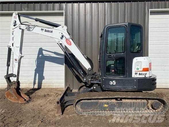 Bobcat E55 Excavatoare pe șenile
