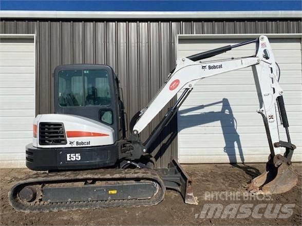Bobcat E55 Excavatoare pe șenile
