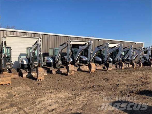 Bobcat E55 Excavatoare pe șenile
