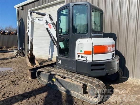 Bobcat E55 Excavatoare pe șenile
