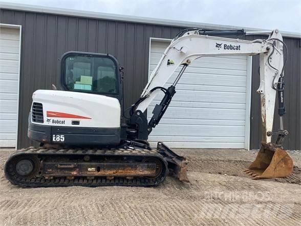 Bobcat E85 Excavatoare pe șenile
