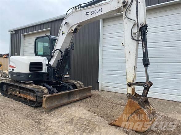 Bobcat E85 Excavatoare pe șenile
