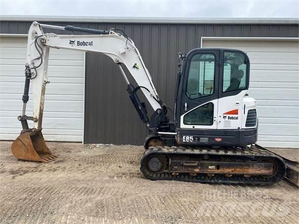 Bobcat E85 Excavatoare pe șenile
