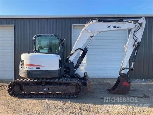 Bobcat E85M Excavatoare pe șenile
