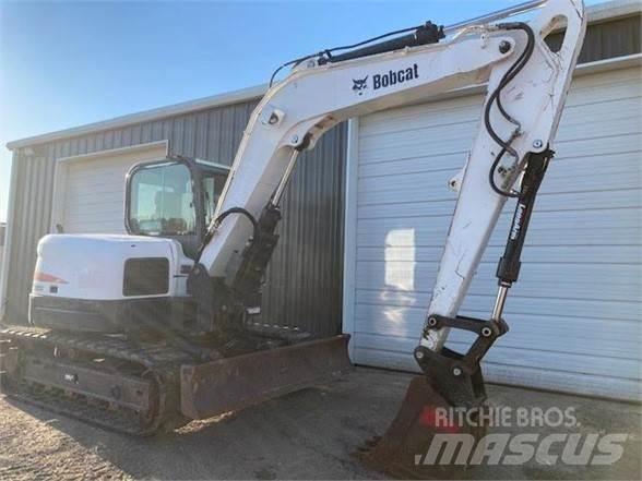 Bobcat E85M Excavatoare pe șenile
