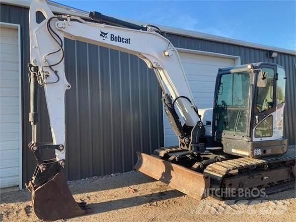 Bobcat E85M Excavatoare pe șenile
