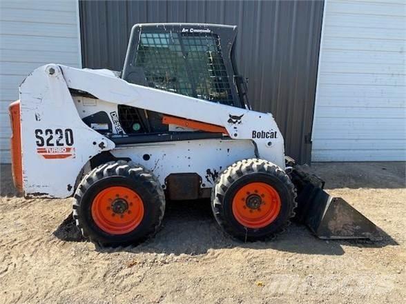 Bobcat S220 Mini incarcator
