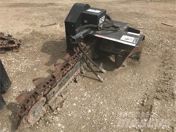 Bradco 650C Excavatoare de santuri