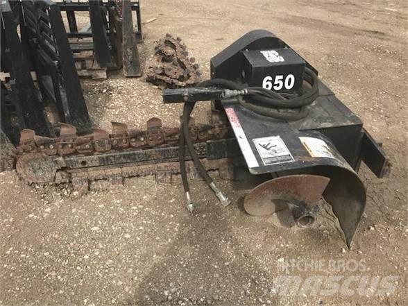 Bradco 650C Excavatoare de santuri