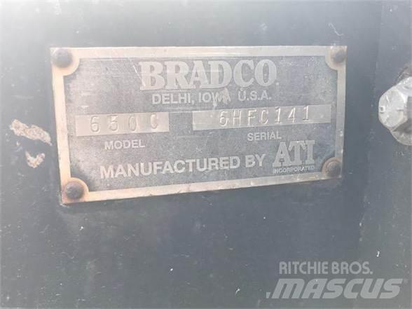 Bradco 650C Excavatoare de santuri