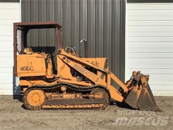 CASE 455C Încarcatoare cu excavator