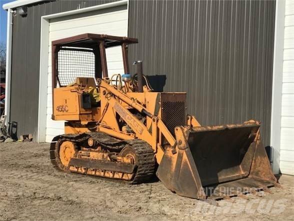 CASE 455C Încarcatoare cu excavator