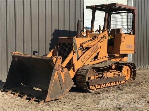 CASE 455C Încarcatoare cu excavator