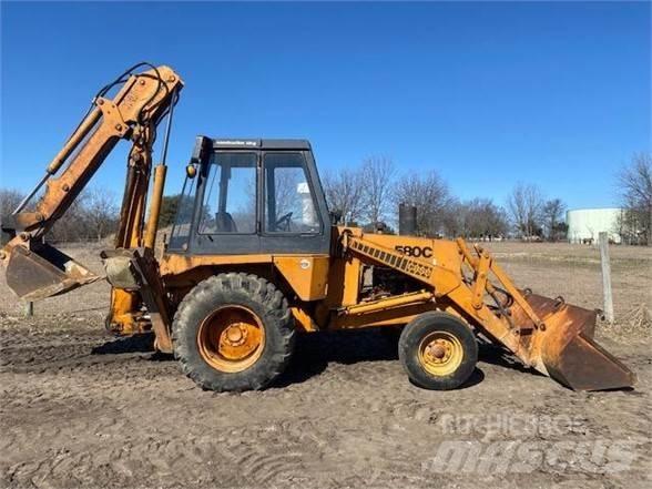 CASE 580C Buldoexcavatoare