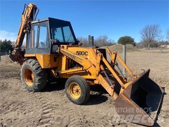 CASE 580C Buldoexcavatoare