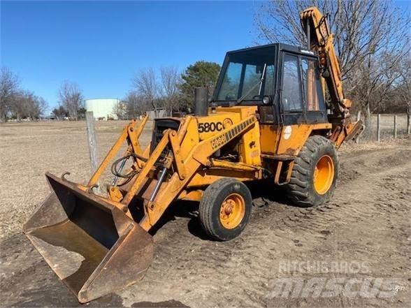CASE 580C Buldoexcavatoare