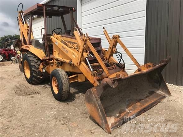 CASE 580K Buldoexcavatoare