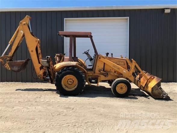 CASE 580K Buldoexcavatoare