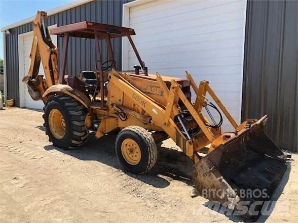 CASE 580K Buldoexcavatoare