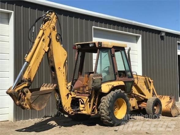 CASE 580K Buldoexcavatoare