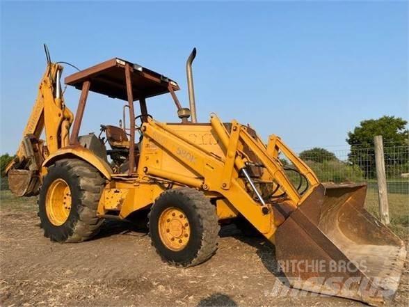 CASE 580K Buldoexcavatoare