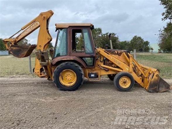 CASE 580K Buldoexcavatoare