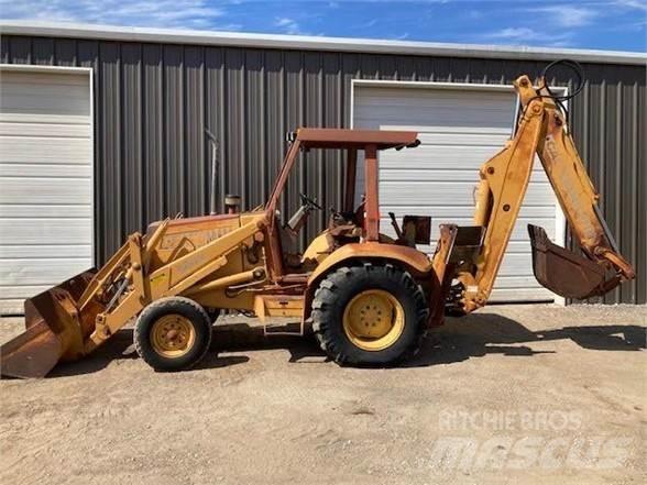 CASE 580K Buldoexcavatoare
