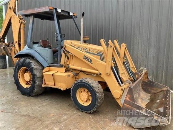 CASE 580L Buldoexcavatoare