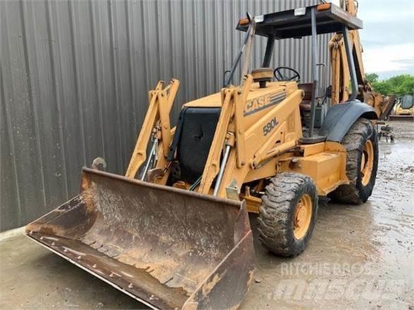 CASE 580L Buldoexcavatoare