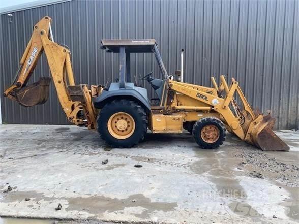 CASE 580L Buldoexcavatoare