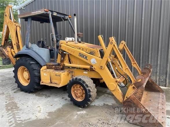 CASE 580L Buldoexcavatoare