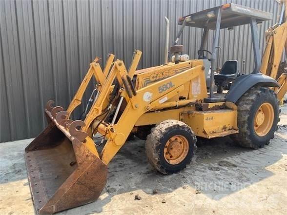CASE 580L Buldoexcavatoare