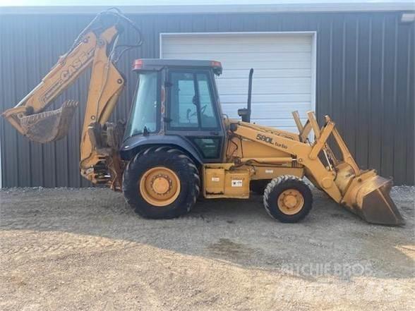 CASE 580L Buldoexcavatoare