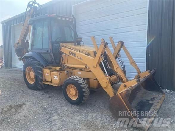 CASE 580L Buldoexcavatoare