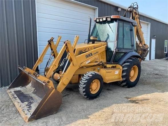 CASE 580L Buldoexcavatoare