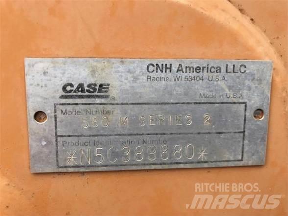 CASE 580M II Buldoexcavatoare