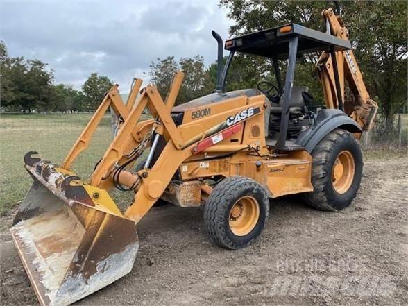 CASE 580M II Buldoexcavatoare