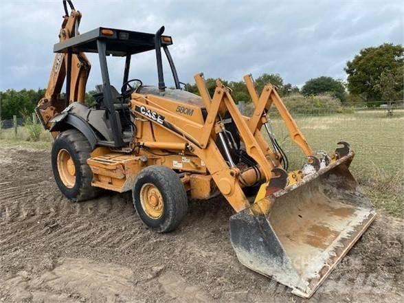 CASE 580M II Buldoexcavatoare