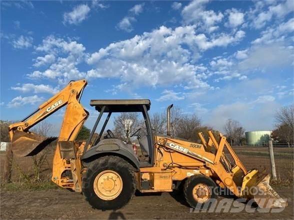 CASE 580M II Buldoexcavatoare