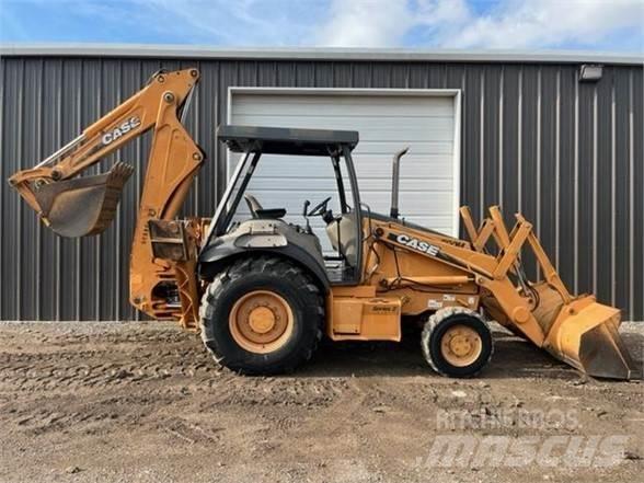 CASE 580M II Buldoexcavatoare