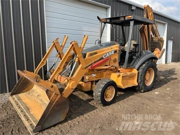 CASE 580M II Buldoexcavatoare