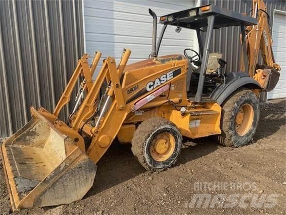 CASE 580M III Buldoexcavatoare