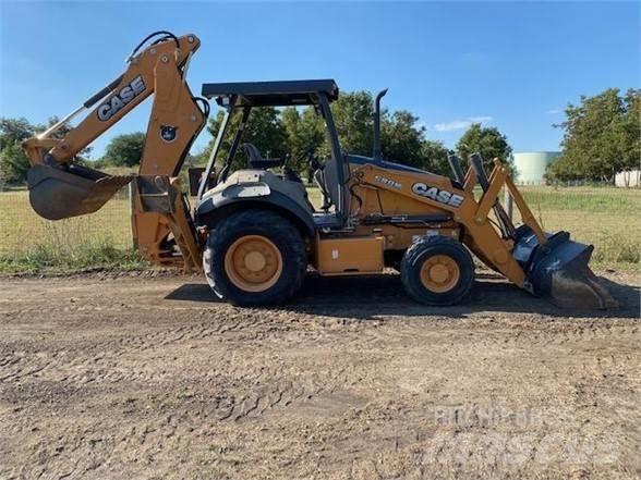 CASE 580N Buldoexcavatoare